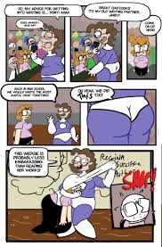 Lara Grunt  EvilChanteuse on X: since FantasticFour is out and getting  traction, Im posting this old ppptron comic featuring a new OC dressed as  Mr. Fantastic wedgie bully nerd butt t.coYRGJaucXzH 