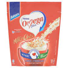 Nestlé omega plus® milk is the only high calcium milk that contains acticol®, 1.2g of plant sterols which is proven effective to lower cholesterol¹ by. Nestle Omega Plus Milk With Oats 10 X 42g Tesco Groceries