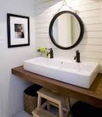 Floating bathroom vanities from trade winds imports instantly add sophistication to your modern bathroom. Free Bathroom Vanity Plans Woodworking Plans And Information At Woodworkersworkshop