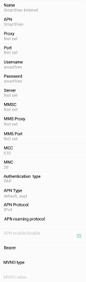 Apn settings for modem/wifi dongle. Setting Apn Smartfren 4g Di Android 2021 4g Lte Apn Indonesia
