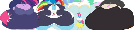Initially believed to be an evil enchantress by the terrified populace of ponyville, she later befriends the ponies and frequently helps them out with her knowledge of magical ailments. My Fatty Pony By Two Ton Neko Fur Affinity Dot Net