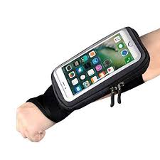Sport Brassard Avant Bras Band Velo Telephone Support De Fixation Yiluyiqi Eu D Equitation Bracelet Pochette Sac Avec Cle Id Bicycle Bag Arm Band Sport Running
