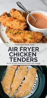 This instant pot queso chicken is crazy easy to make and so yummy! Air Fryer Chicken Tenders The Dizzy Cook