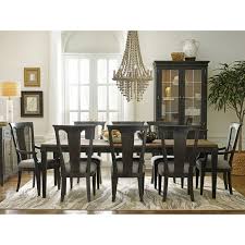 Legs are joined by h shaped stretchers. American Drew Ardennes Formal Dining Room Group Pedigo Furniture Formal Dining Room Groups