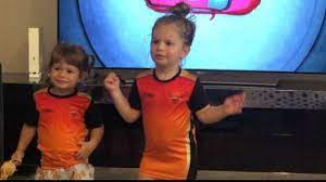 Player of the tournament well deserved. Watch David Warner S Little Daughter Adorably Dancing To Srh S Anthem Is Winning The Internet