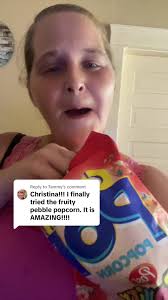 Replying to @Tammy See niw we twinning with our #fruitypebbles #popco...