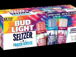 Featuring cherry limeade, blue raspberry and summer ice, this limited edition pack will . Bud Light Is Launching Boozy Seltzer Freeze Pops For Summer Thrillist
