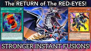Duel Links New Red Eyes Fusion The Return Of Slash Dragon Youtube