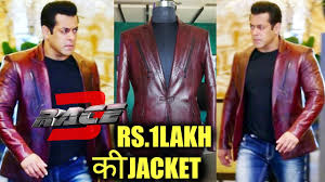 Salman Khan Wears A Jacket Worth Rs 1 Lakh In Race 3 Youtube His return is testament to the confidence of bollywood studios in this is the fifth major indian movie to shoot in abu dhabi. salman khan wears a jacket worth rs 1 lakh in race 3