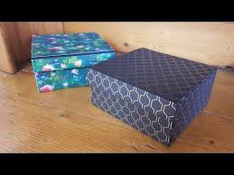 Stabile Box Mit Klappdeckel Stampin Up Youtube In 2020 Stampin Up Box Carton Box
