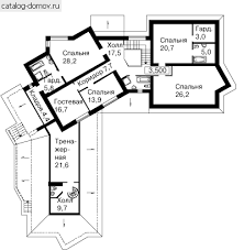 Building 3 bedroom flat plan drawing in nigeria. L Shaped Single Story House American Dream Of Compact Housing 333 Images Artfacade