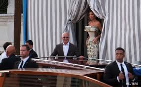 Donald Trumps Daughter Ivanka To Bill Gates: Celebrities Arrive In Venice  For Jeff Bezos-Lauren Sanchez Wedding