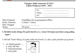 We did not find results for: Soal Uas Semester 1 Kelas 1 Semua Mata Pelajaran Sekolahdasar Net