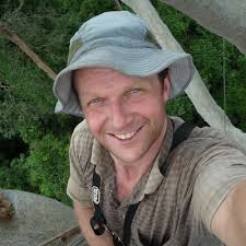 The Man Who Climbs Trees by James Aldred