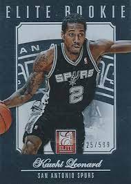 Leonard's past—which included a 2014 finals mvp run with the spurs—first established his playoff bona fides. Kawhi Leonard Rookie Card Rankings Find Out His Most Valuable Rcs