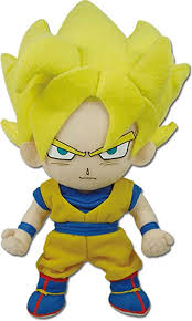 Free shipping on orders over $25 shipped by amazon. Amazon Com Great Eastern Ge 52716 Dragon Ball Z Super Saiyan Goku Stuffed Plush Toys Games