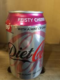 Diet Coke Feisty Cherry 330ml Low Price Foods Ltd