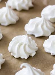 And butter and flour a large baking sheet, knocking off excess flour. Meringue Cookies Sugar Spun Run