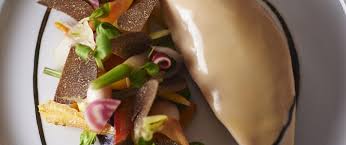 Recette Supreme De Poularde Mini Legumes Truffe De La Marne Recipe Appetizer Recipes Party Food Appetizers Holiday Party Appetizers