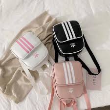 These adidas laptop bags provide additional protection for your important electronic devices. Adidas Mini Bag Backpack Handbag Side Backpack Shoulder Bag Female Bag Shopee Malaysia