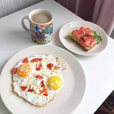 Фото завтрака дома