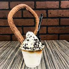 Churro Ice Cream Bowl Churro Ice Cream Bowl Churro Ice Cream Size 14 Fashion