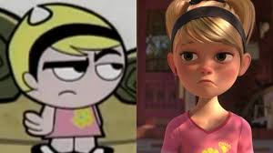 If The Grim Adventures of Billy & Mandy Characters Were Made By Disney