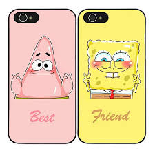 Best Friends Spongebob Patrick Phone Case Cover For Iphone 7 8 6s 6 Plus X Xs Xr Friends Phone Case Bff Phone Cases Iphone Bff Iphone Cases