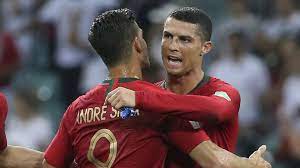 Find the latest andré silva news, stats, transfer rumours, photos, titles, clubs, goals scored this season and more. Eintracht Frankfurts Andre Silva Uber Cristiano Ronaldo Wird Schnell Zuruckkommen Goal Com