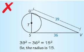 The circle through point 10 has a center a 5 and radius of 5, so its area is. Big Ideas Math Geometry Answers Chapter 10 Circles Ccss Math Answers