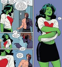 A blog dedicated to all your favorite moments — She-Hulk #7 (2022) written  by Rainbow Rowell art...