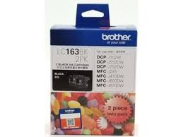 Brother dcp j152w driver download for windows 32 bit. Widepot Brother Lc163bk2pk å­–è£é«˜å®¹é‡é»'è‰²å¢¨æ°´ç›'