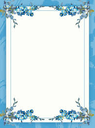 Floral frame border watercolor wildflower clipart lower frame botanical background png flower clip art illustrations plant meadow elegant. Fondo Floral Creativo Borde Literario Flower Background Images Floral Background Blue Flowers Background