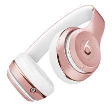 Beats solo2 wireless *see offer details. Beats Solo3 Wireless Headphones Rose Gold Apple