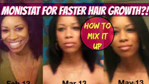 Miconazole is considered a generally safe medication with mild side effects. How To Mix Monistat For Faster Hair Growth Youtube
