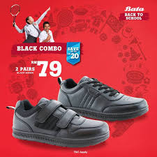 Aku dimainin sama adek tiriku saat pulang sekolah. Back To School Di Bata 2 Pasang Kasut Sekolah Harga Rm69