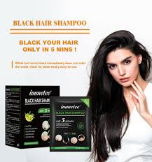 Hair black coloring, grey hair covering. Hair Colour Shampoo Black Magic Natural Black Hair Color Shampoo 32ml China Black Hair Shampoo And Hair Color Price Made In China Com