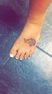 Follow Tryyveaytyѕ For More Rorrin Pins Elephant Tattoo Small Small Foot Tattoos Foot Tattoos