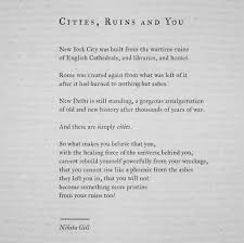 Poem Poetry Nikitagill Quotes Writing Quotes Words Nikita Gill