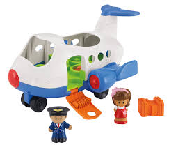 Amazon Com Fisher Price Little People Lil Movers Airplane Toys Games Baby Toddler Toys Little People Fisher Price