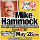 Mike Hammock ONE NIGHT ONLY!