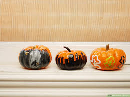 How To Paint A Pumpkin 10 Steps With Pictures Wikihow