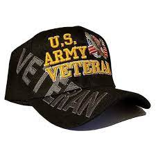 Us Army Veteran Hat Black W Flag Eagle Logo Adjustable Cap Etsy In 2021 Veteran Hats Army Veteran Hats For Men
