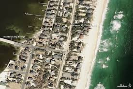 This is hurricane sandy before & after by ideum on vimeo, the home for high quality videos and the people who love them. A Changed Coastline In Jersey