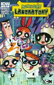 Dexter S Laboratory 2014 Idw 1ri Old Cartoon Network Shows Old Cartoon Network Cartoon Network Shows