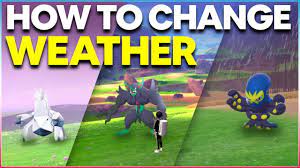 Disable synchronize clock via internet. How To Change Weather In The Wild Area In Pokemon Sword Shield Youtube