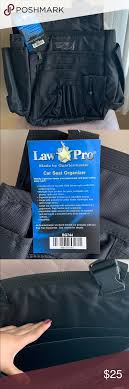 Nwt Law Pro Car Seat Organizer Nwt In 2020 Car Seat Organizer Car Seats Car