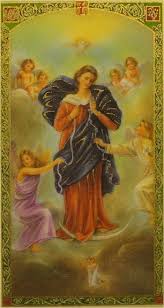 Nel Giardino Degli Angeli Maria Santissima Che Scioglie I Nodi