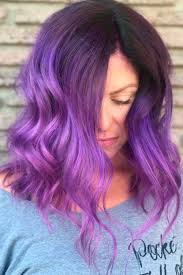 Nowadays, purple hair color comes in with more ideas and variety in shades. 35 Unique Purple And Black Hair Combinations Lovehairstyles Com