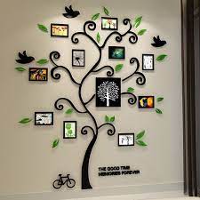 Marvelous Metal Wall Art Design And Decoration Live Enhanced Wall Stickers Family Wall Decor Stickers Family Tree Wall Sticker